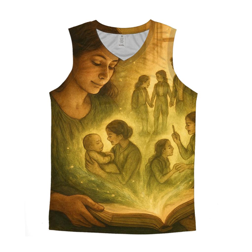Keeper Of Stories cotton sleeveless tops