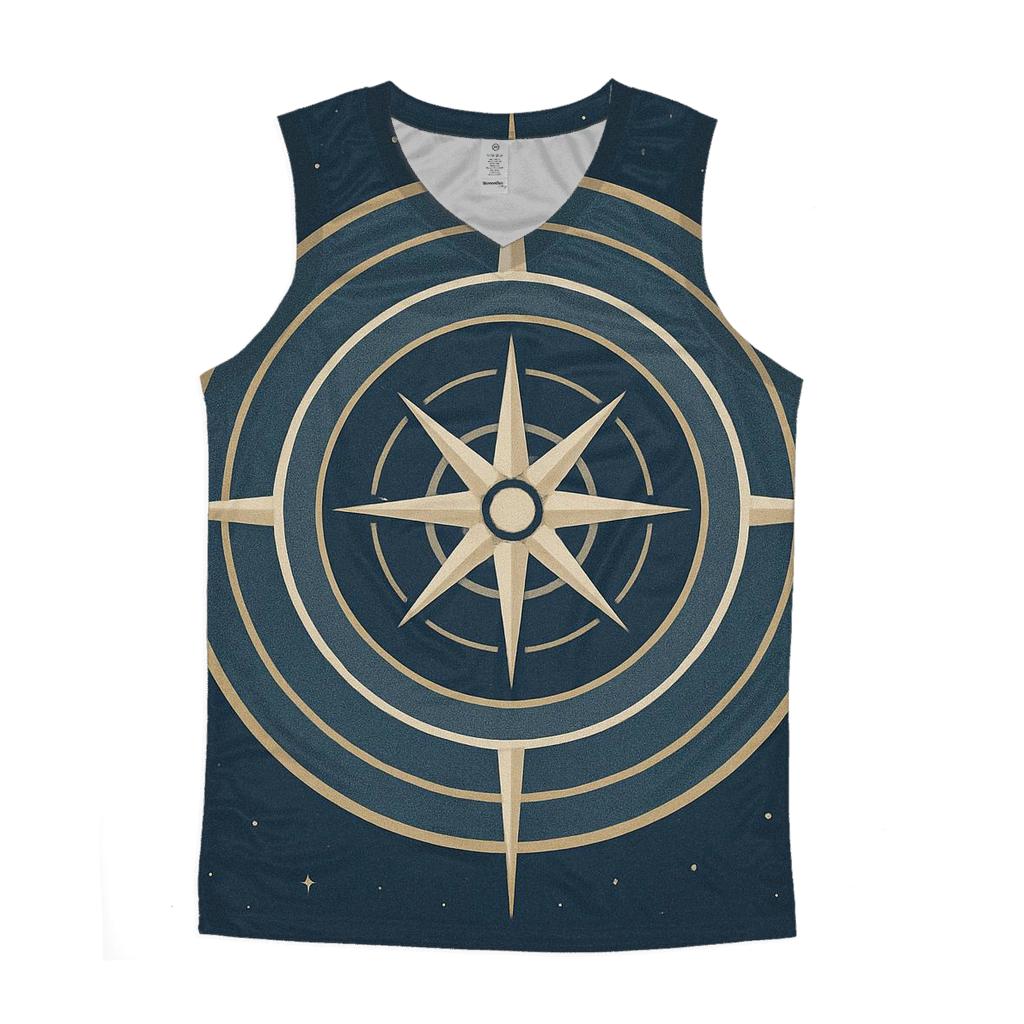 Inner Compass Rose stylish racerback tanks