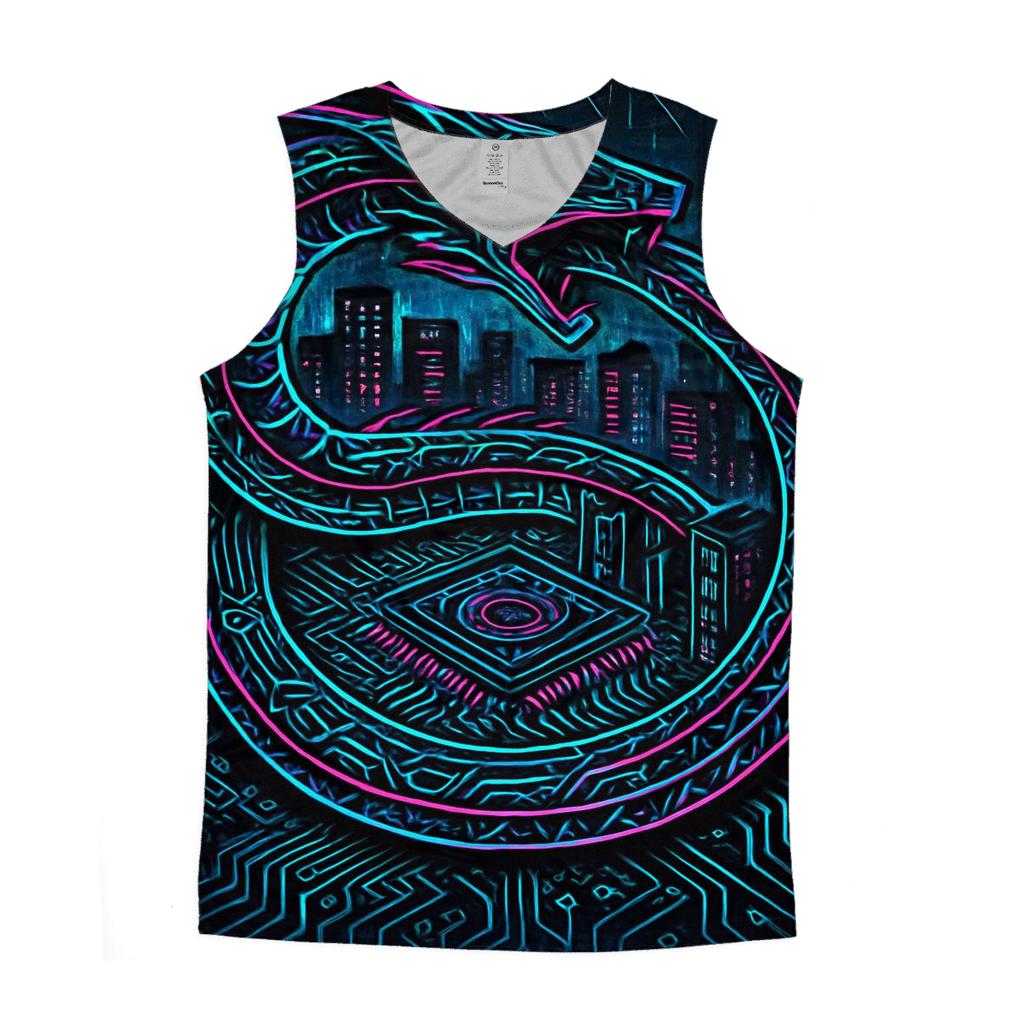 City Circuit Ouroboros custom tank tops