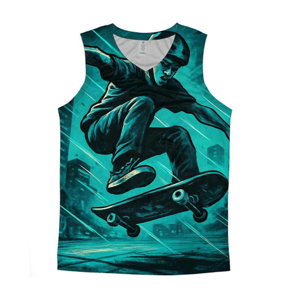 Urban Skate Sprint casual summer tank tops