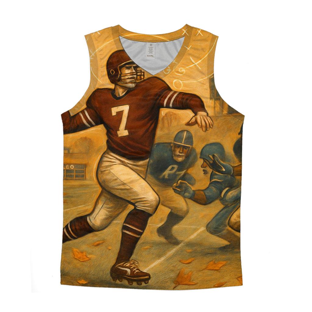 Autumn Playbook Clash designer workout tanks