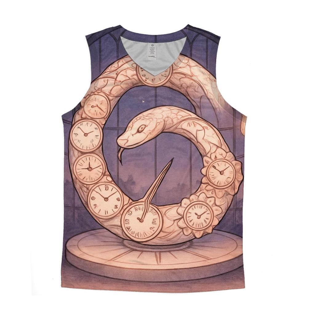 Ember Clockwork Garden custom tank tops