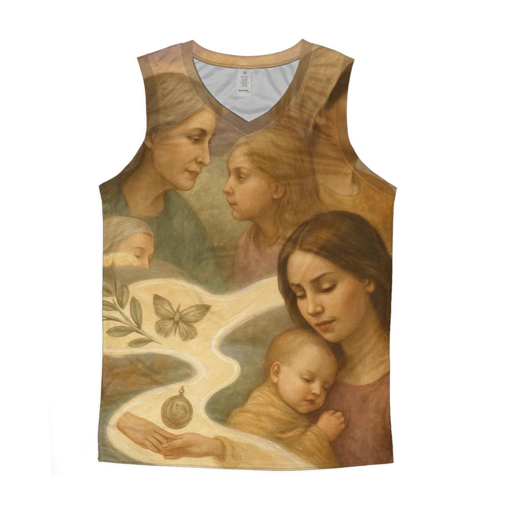 Generations Connected personalized athletic tanks