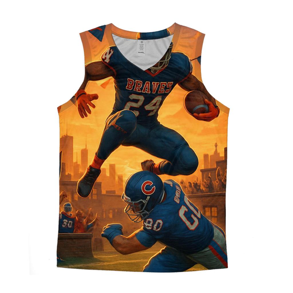 Rooftop Rivalry Finale casual summer tank tops