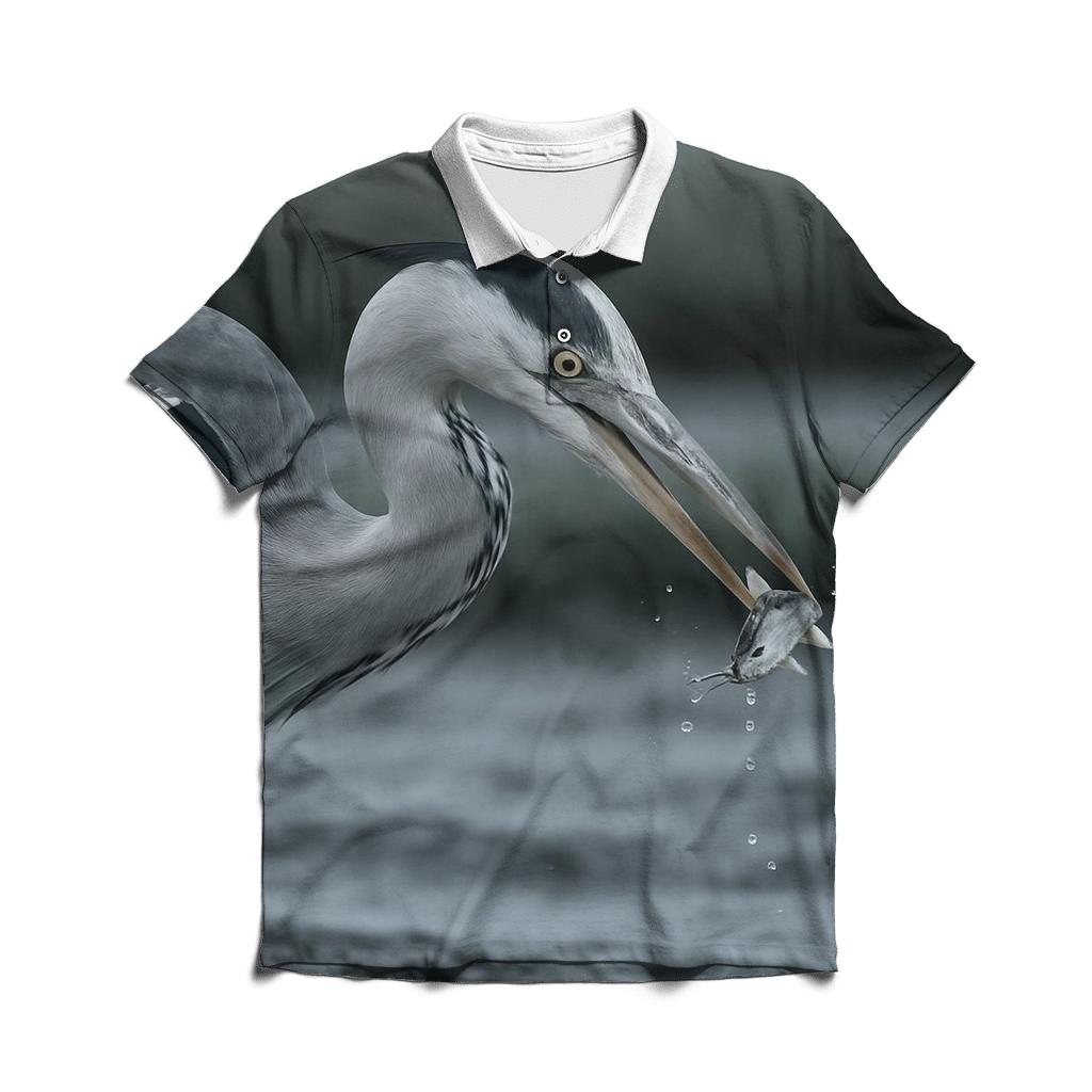 Estuary Tide Hunt classic pique polos