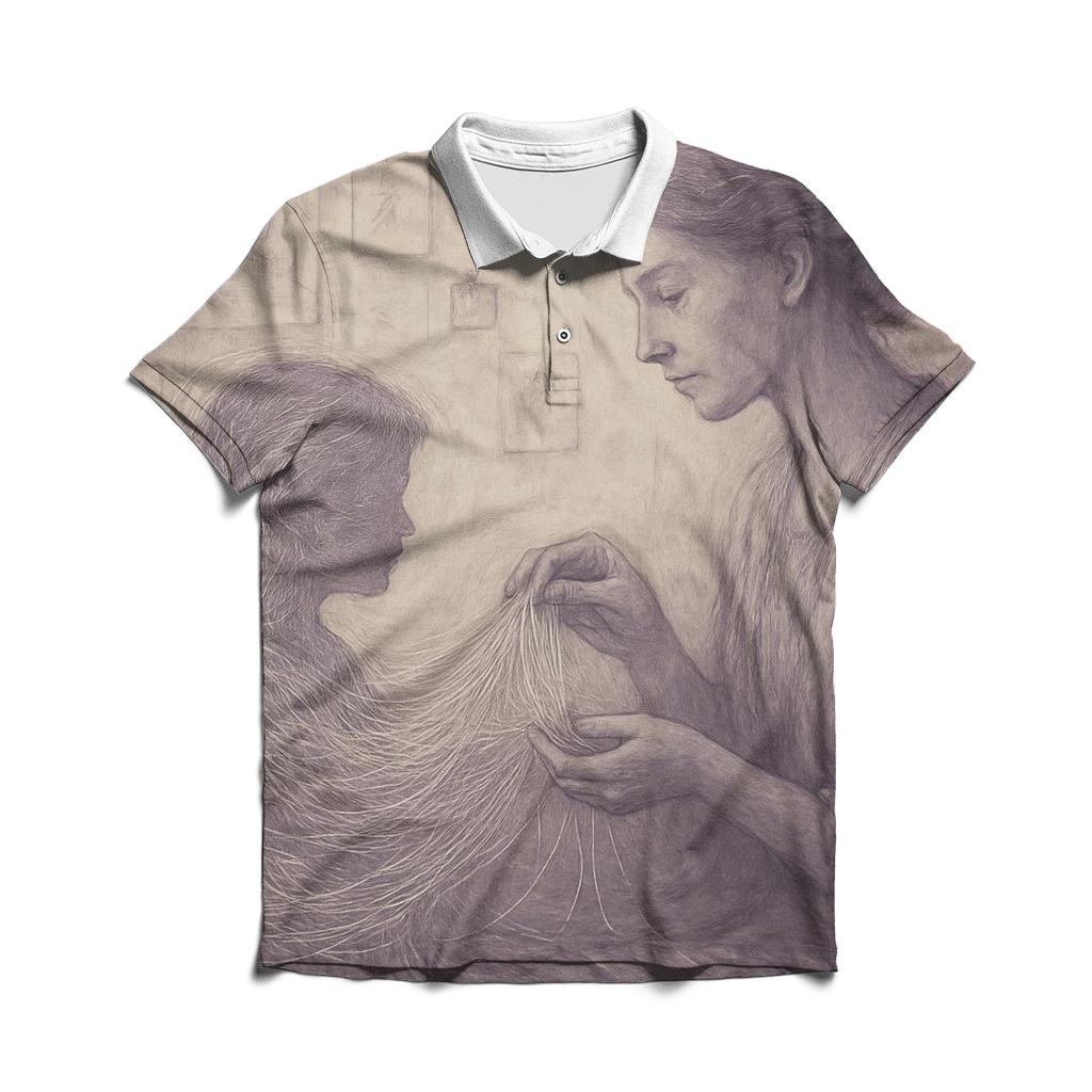 Unseen Threads casual sports polo shirts