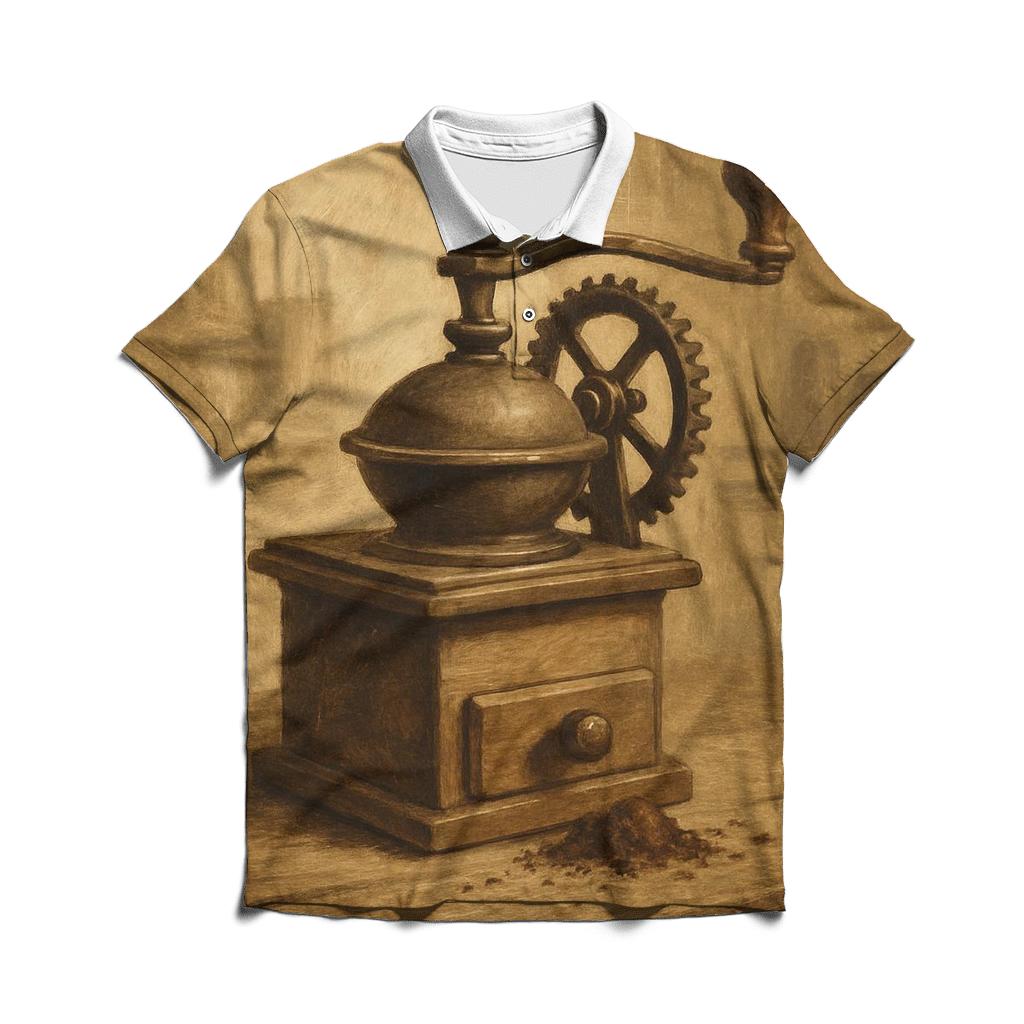Vintage Mill Echo custom polo shirts