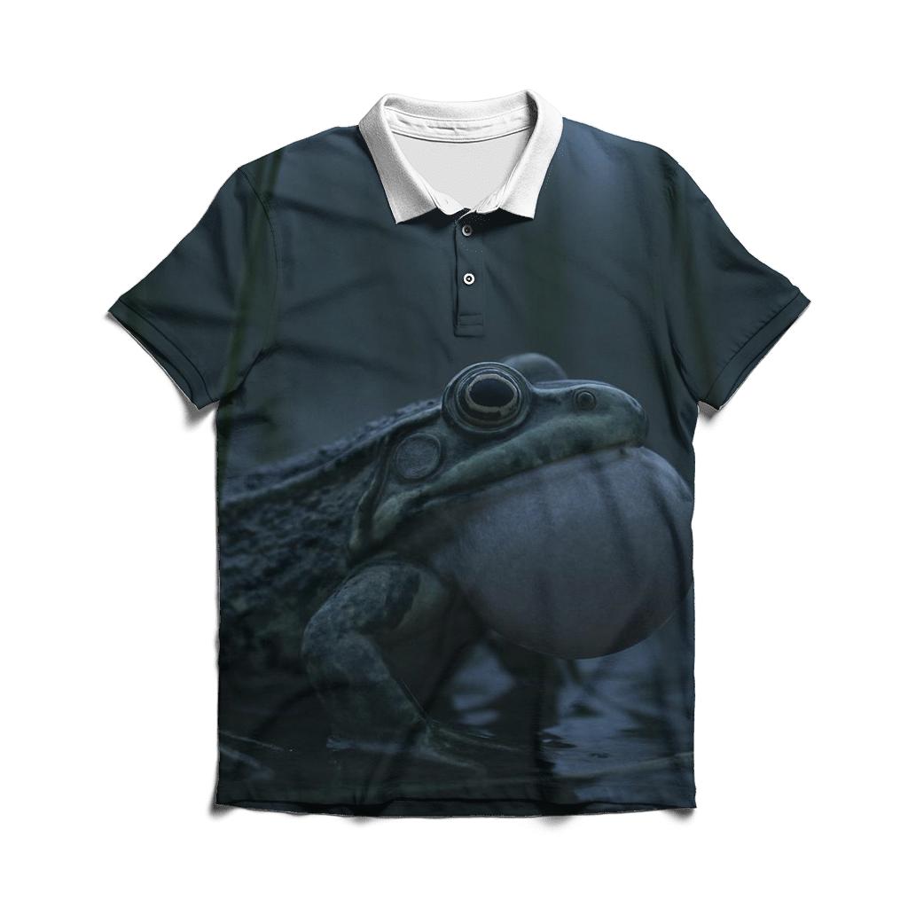Marsh Night Call custom polo shirts