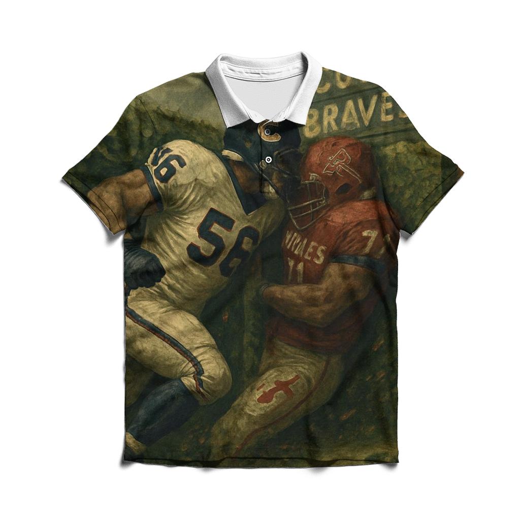 Ivy Wall Blitz classic pique polos