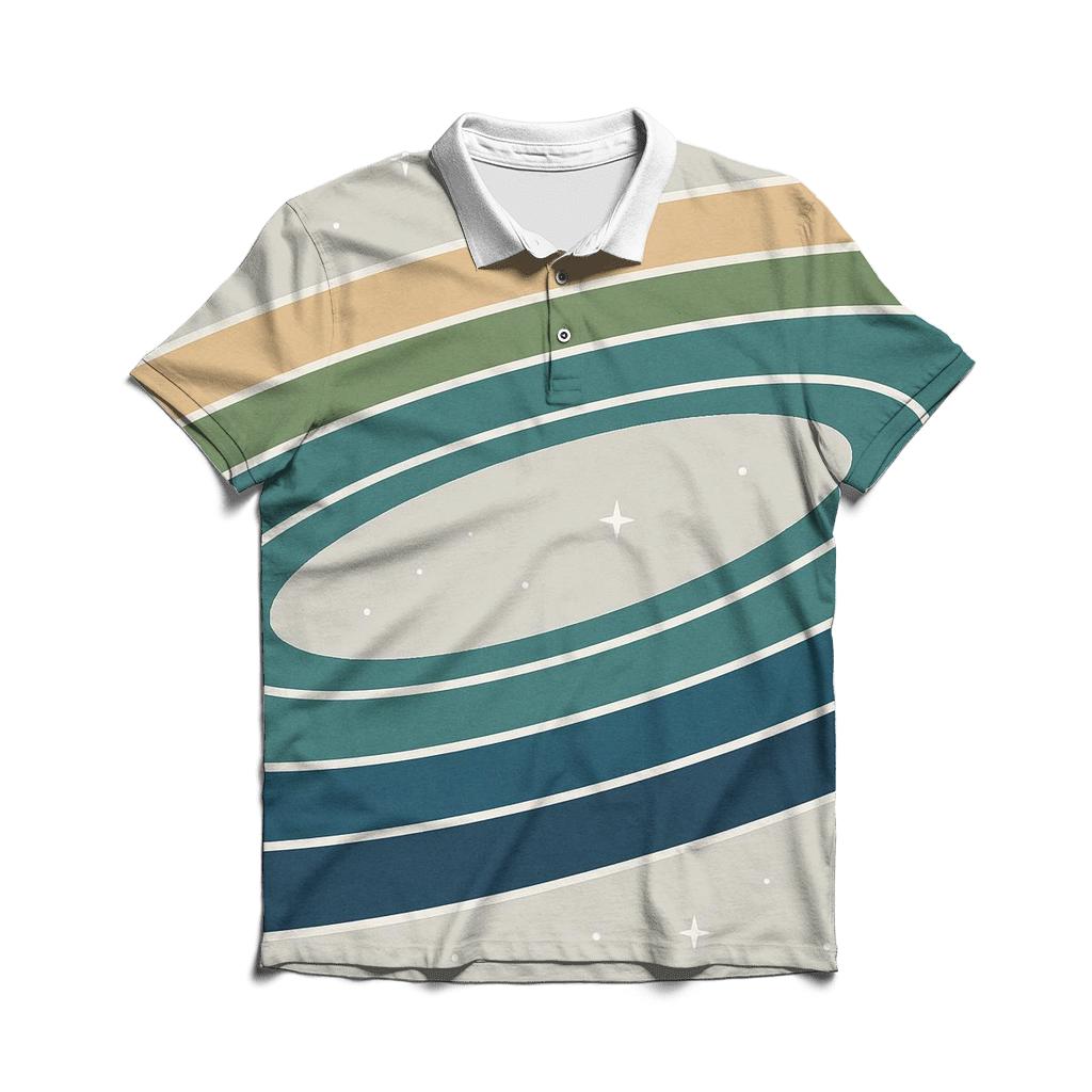 Ring Plane Horizon designer slim fit polos