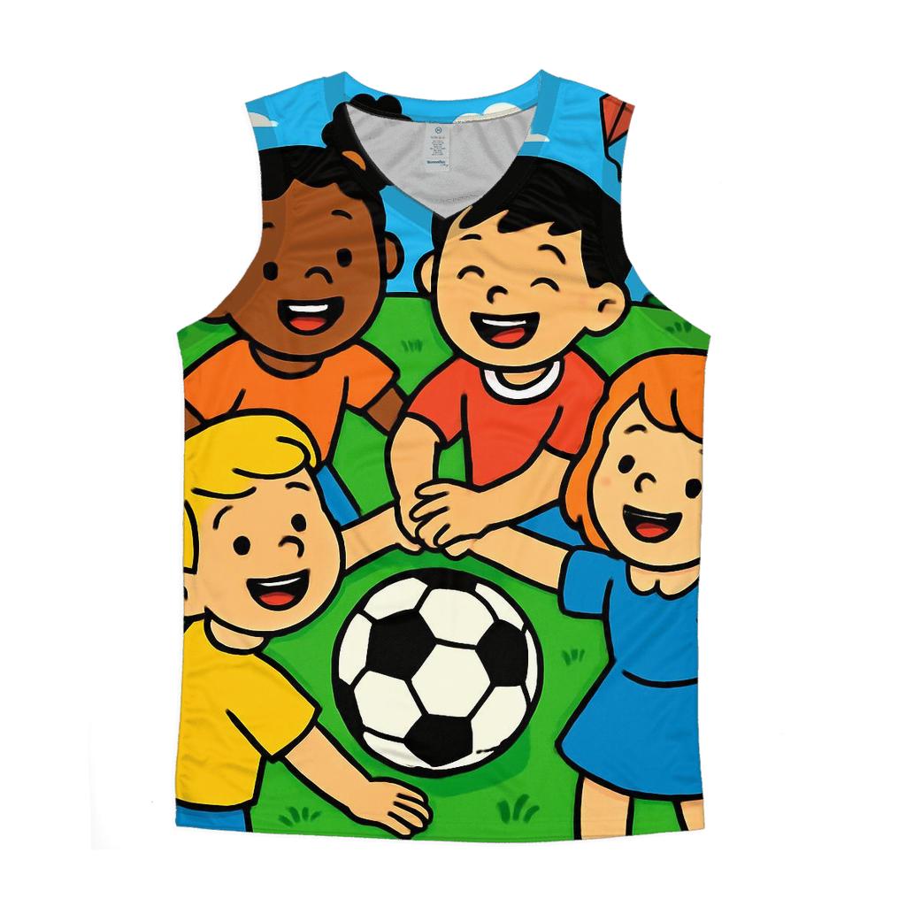 Youth Soccer Unity designer workout tanks