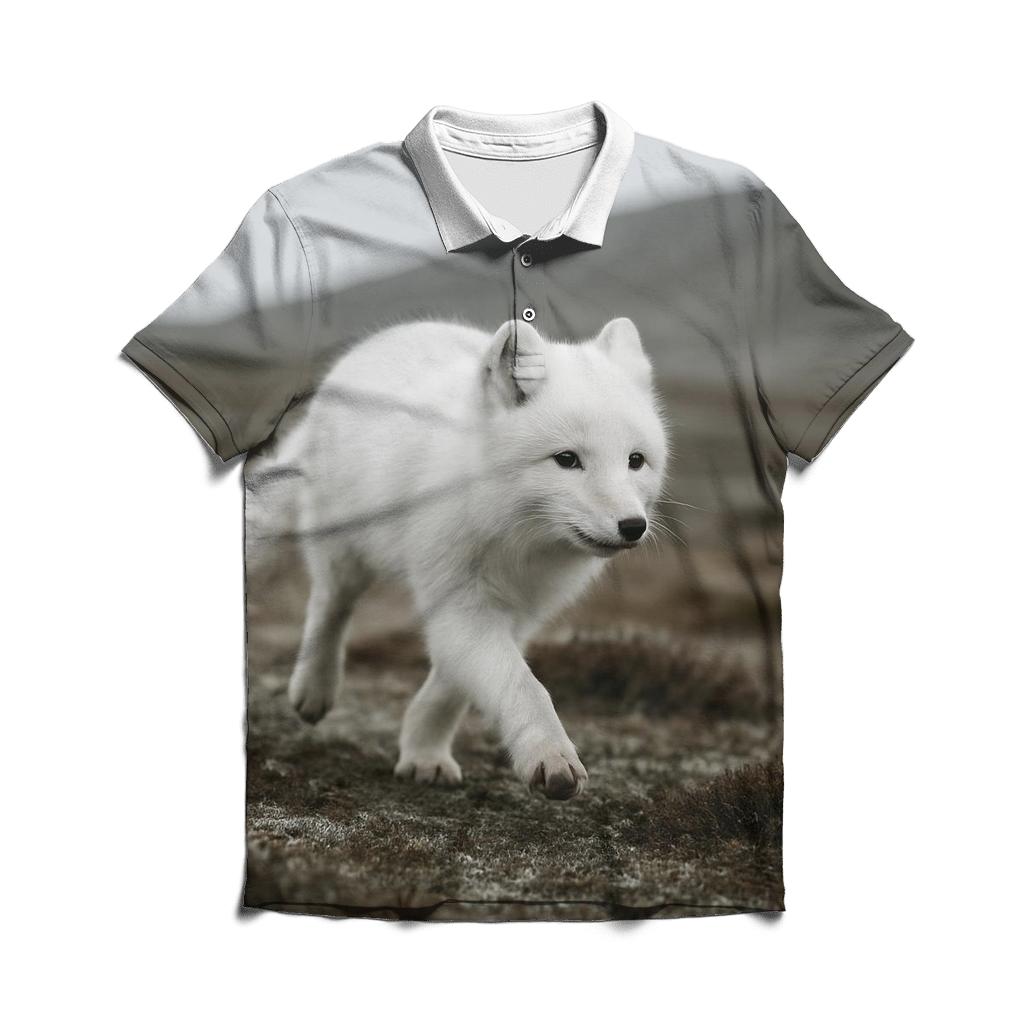 Tundra Step premium cotton polo shirts