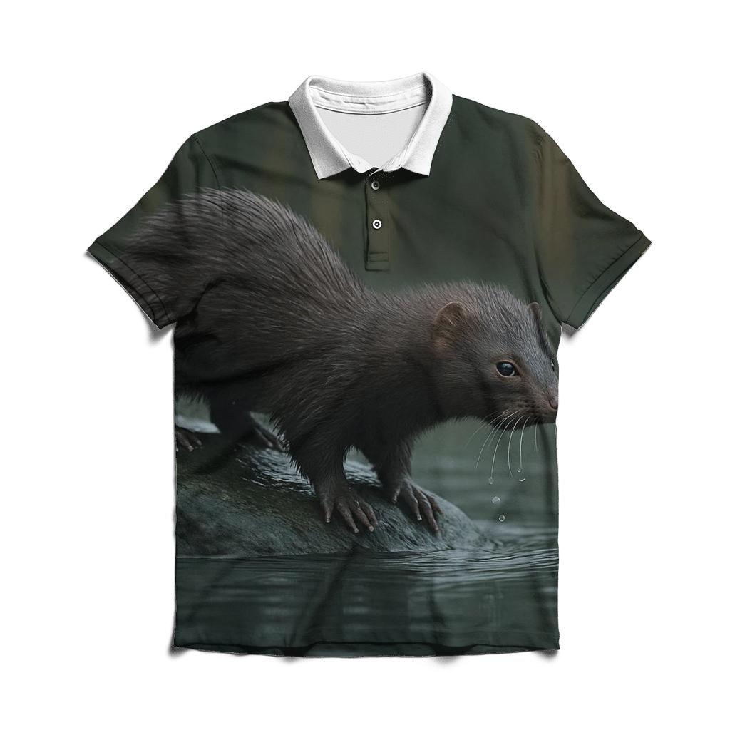 Riverbend Stalker personalized polo shirts