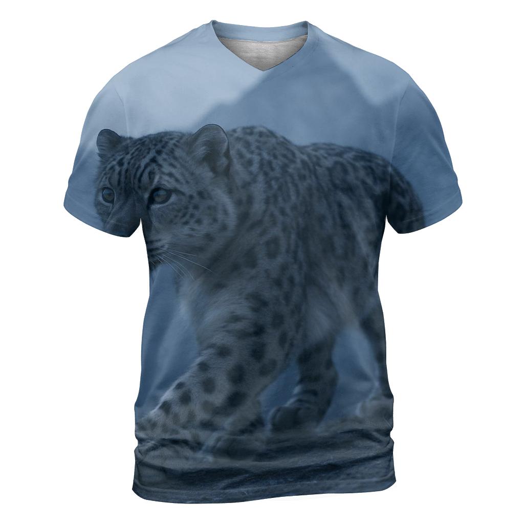 Glacial Ridge Stalker artistic all-over print tops