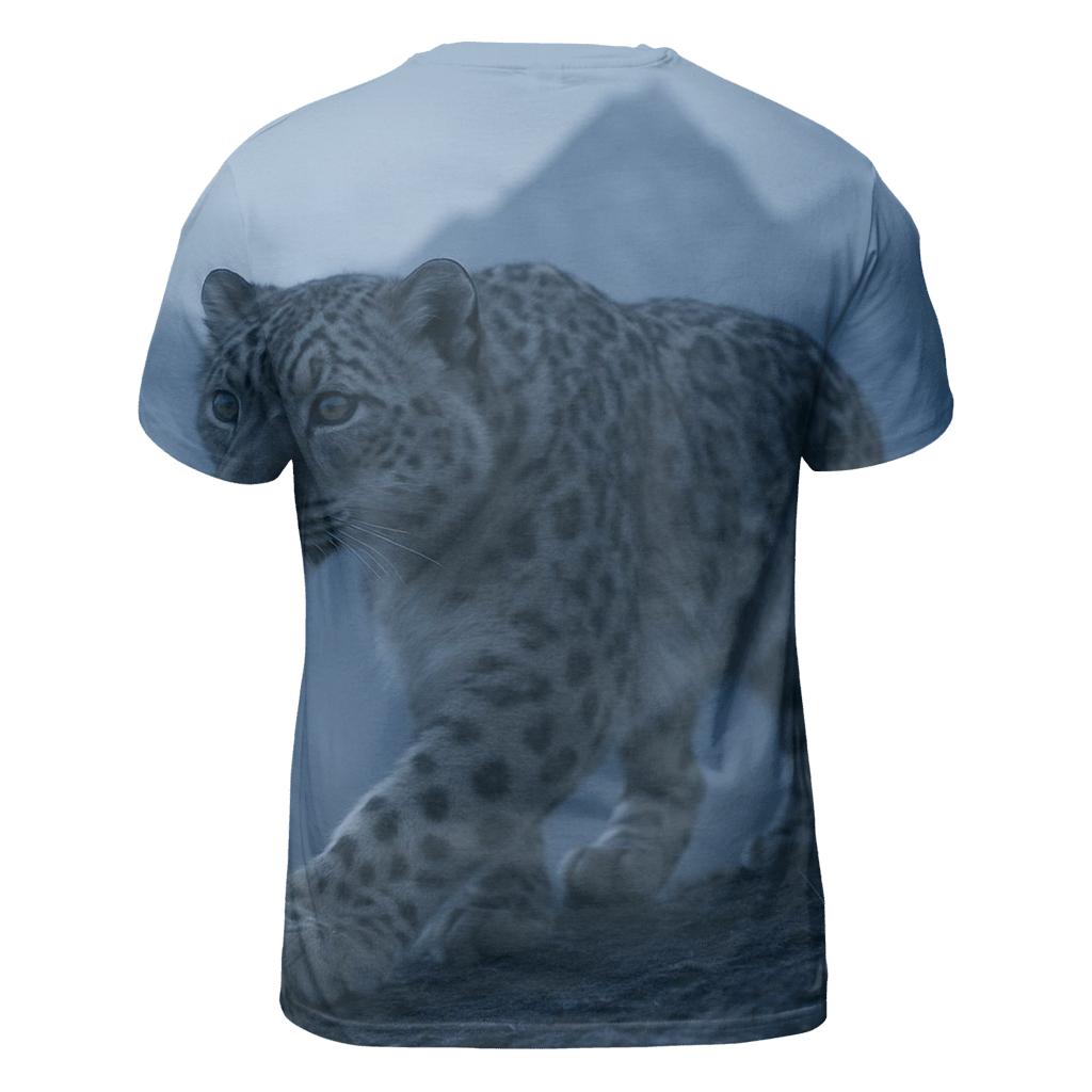 Glacial Ridge Stalker artistic all-over print tops