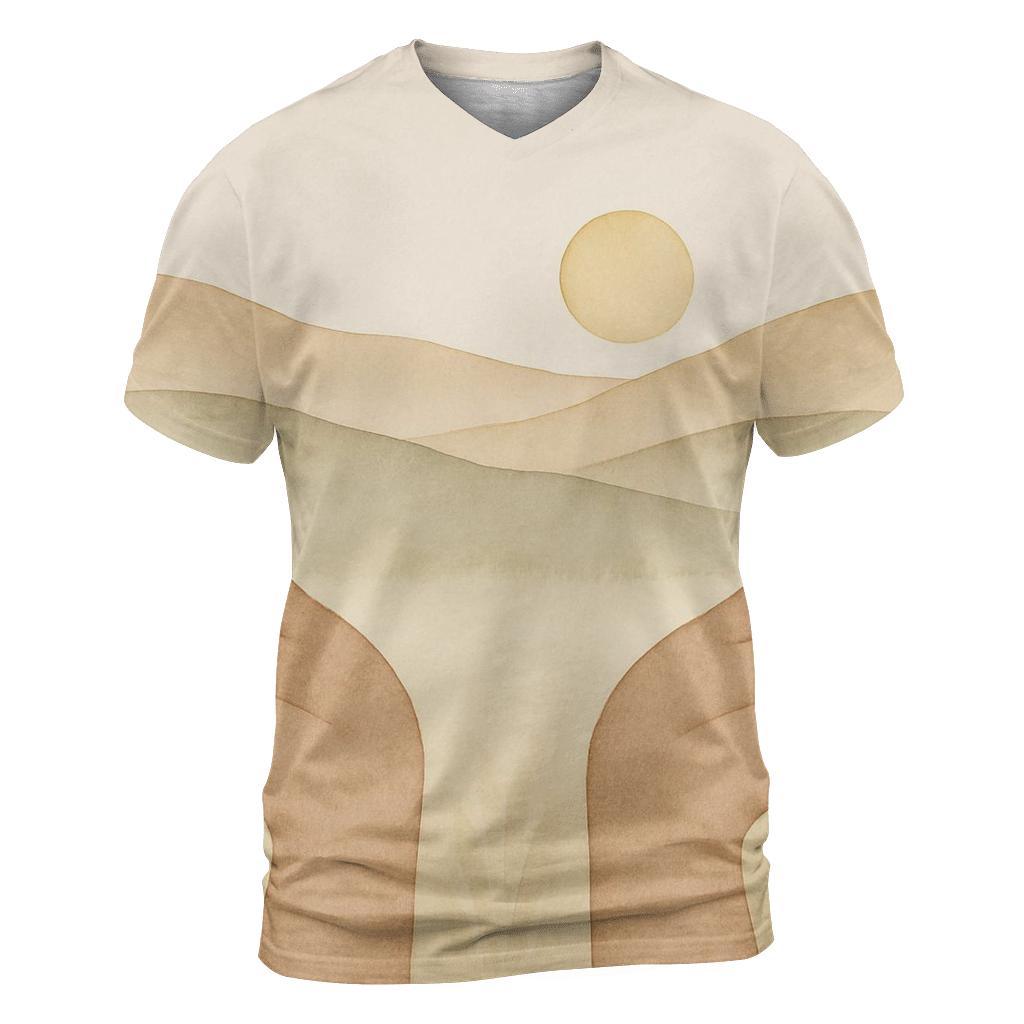 Open Hands Horizon statement graphic shirts