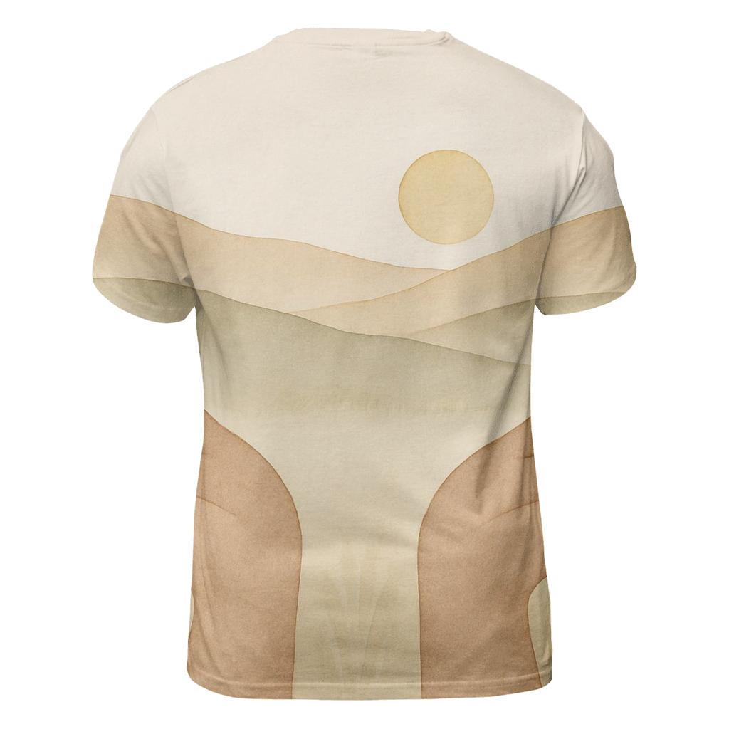 Open Hands Horizon statement graphic shirts