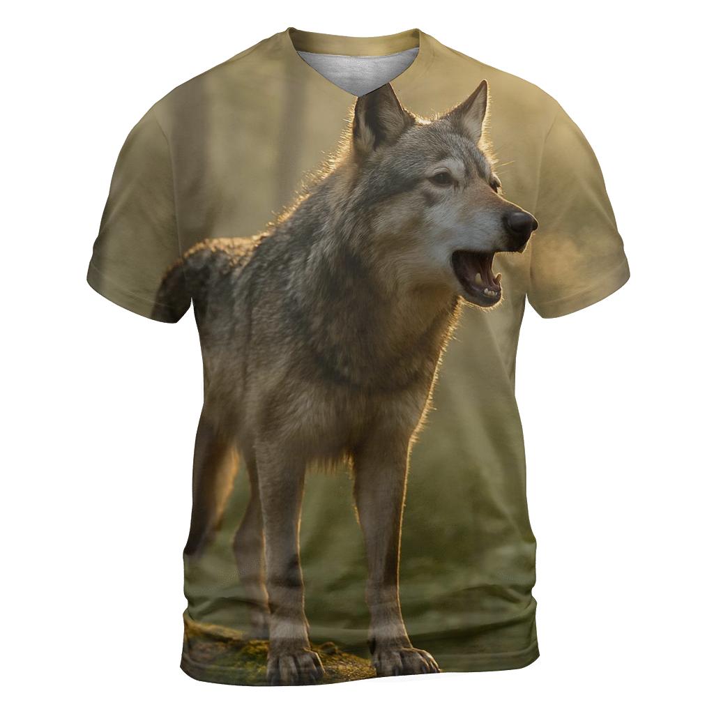 Forest Matriarch At Dawn trendy printed shirt styles