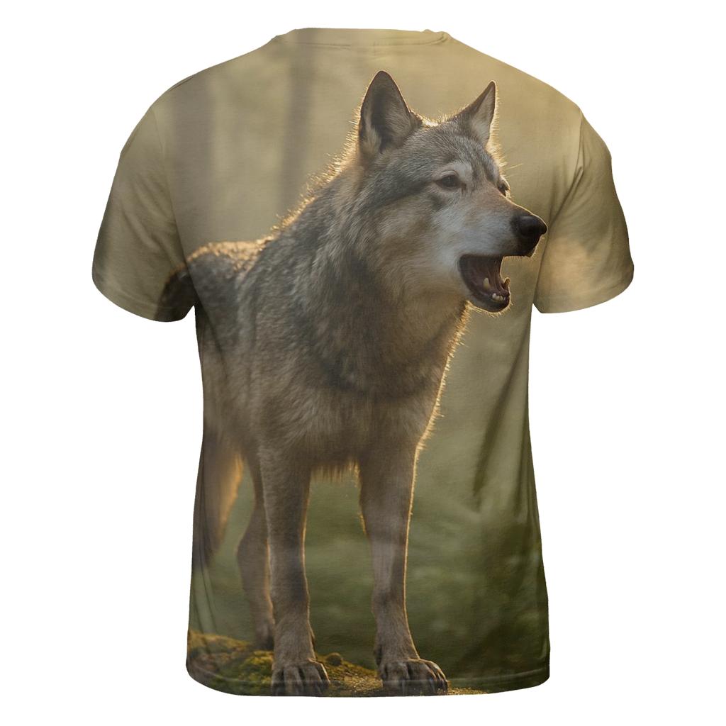 Forest Matriarch At Dawn trendy printed shirt styles