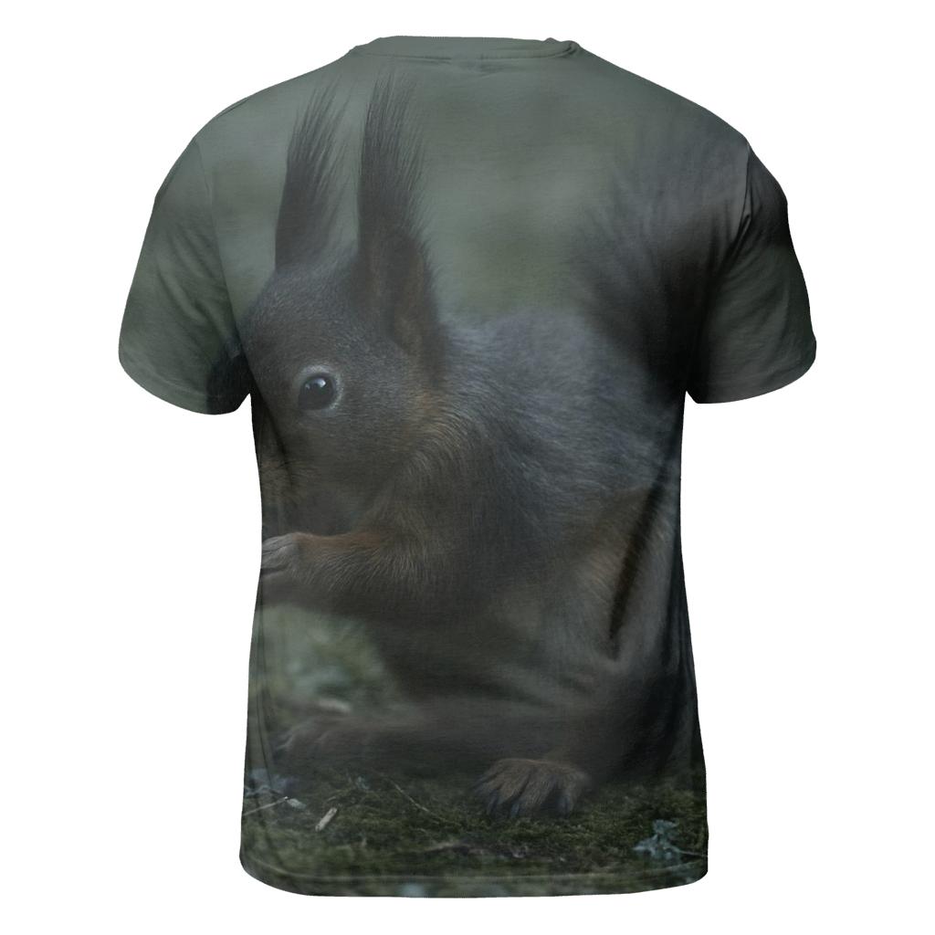 Boreal Morning Forage artistic all-over print tops