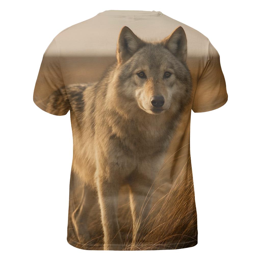 Prairie Wind Sentinel artistic all-over print tops