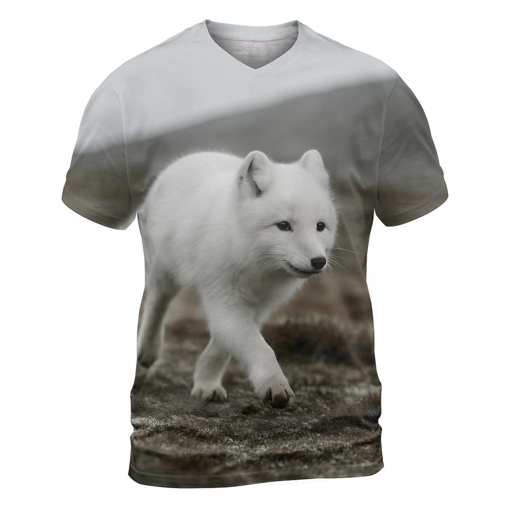 Tundra Step statement graphic shirts