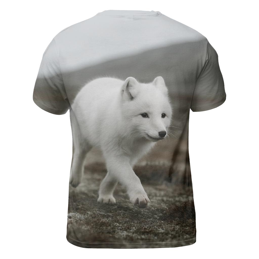 Tundra Step statement graphic shirts