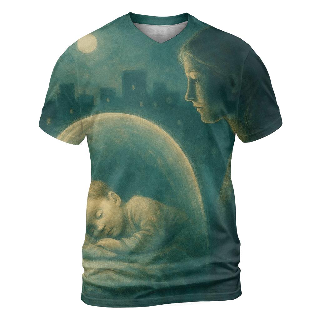 The Invisible Shield trendy printed shirt styles