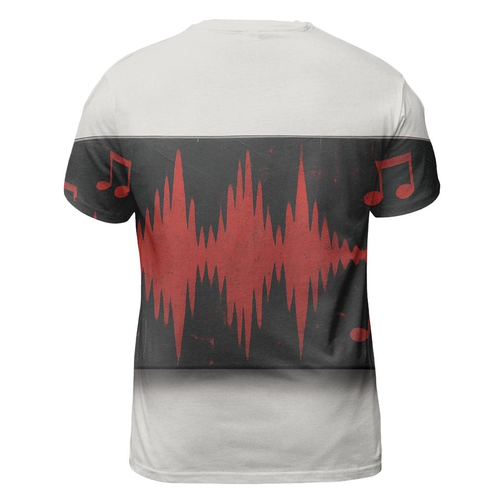 Soundwave Skate Deck unique graphic print tees