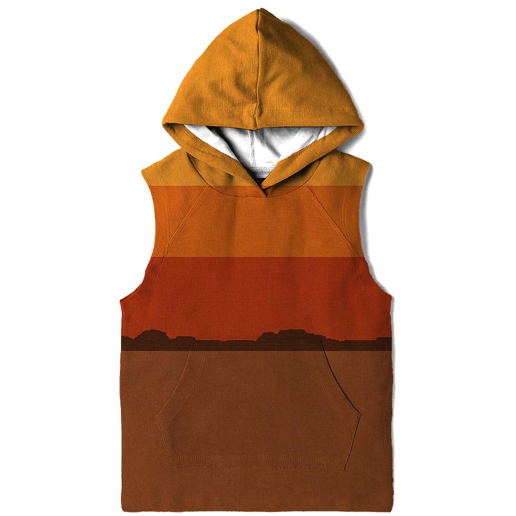 Sunset Groove Stripes hoodie trends