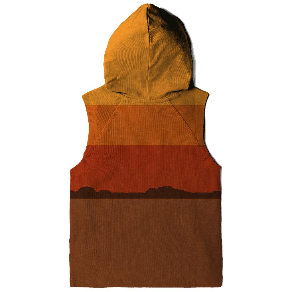 Sunset Groove Stripes hoodie trends