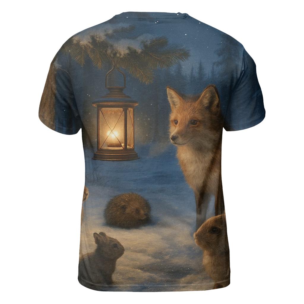 Forest Lantern Gathering designer pattern shirts
