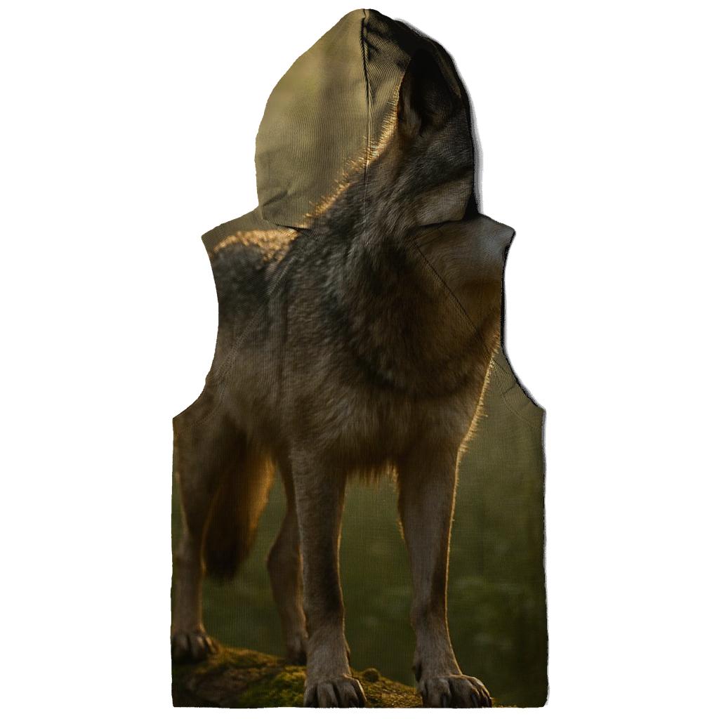 Forest Matriarch At Dawn embroidered hoodies