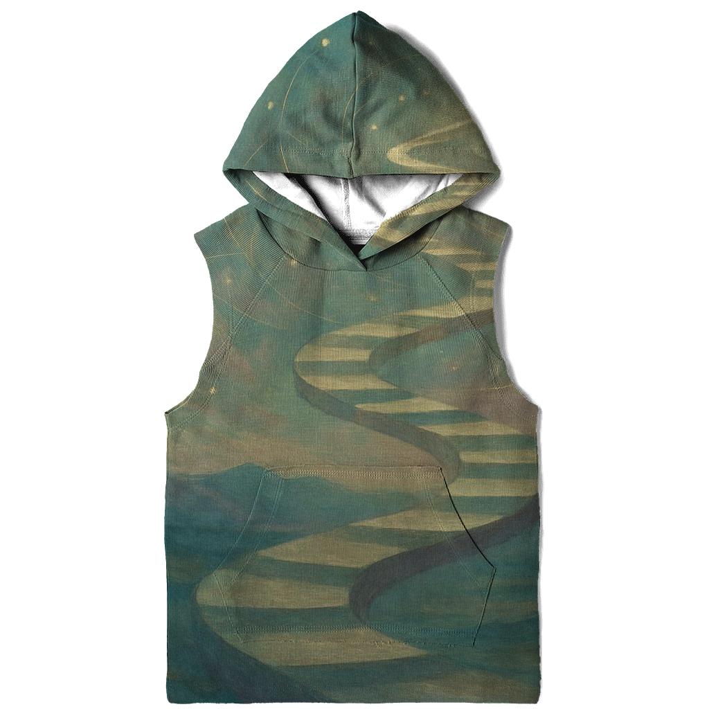 Celestial Spiral Path premium hoodies