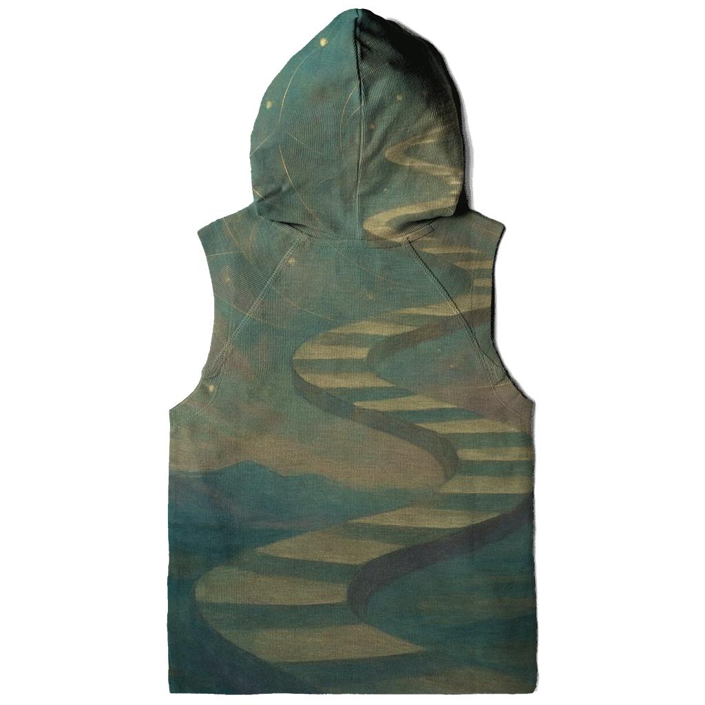 Celestial Spiral Path premium hoodies