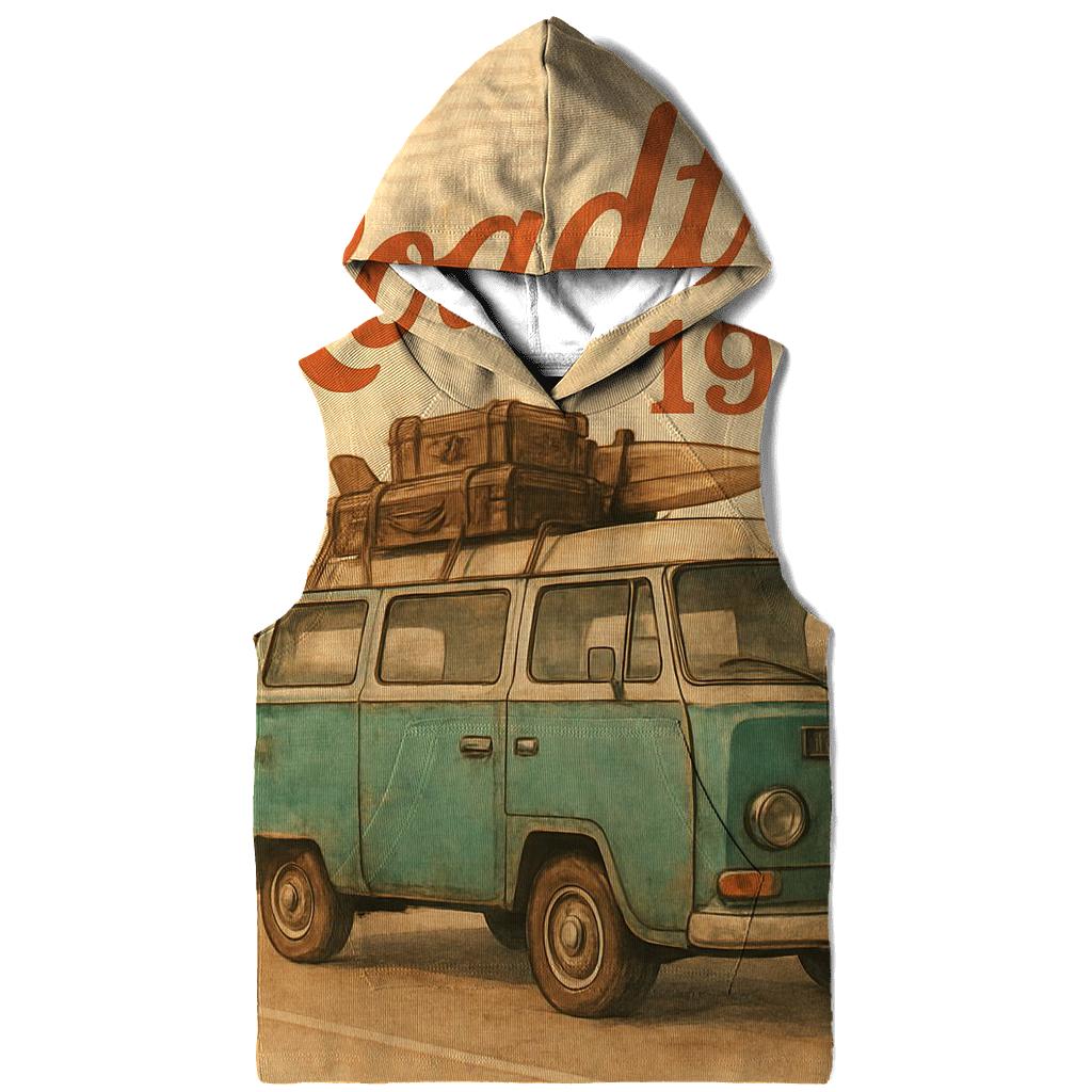 Sunfaded Roadtrip Camper lightweight hoodies