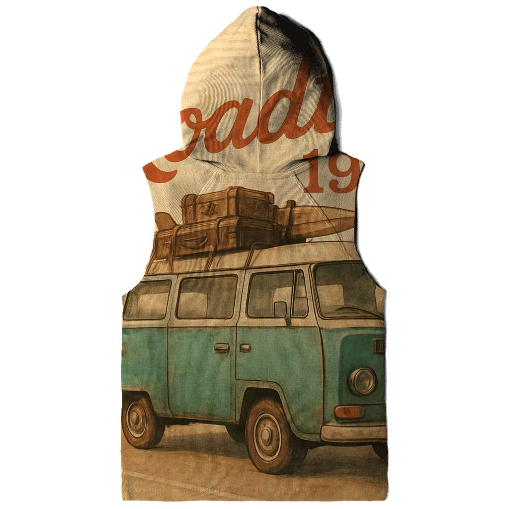 Sunfaded Roadtrip Camper lightweight hoodies