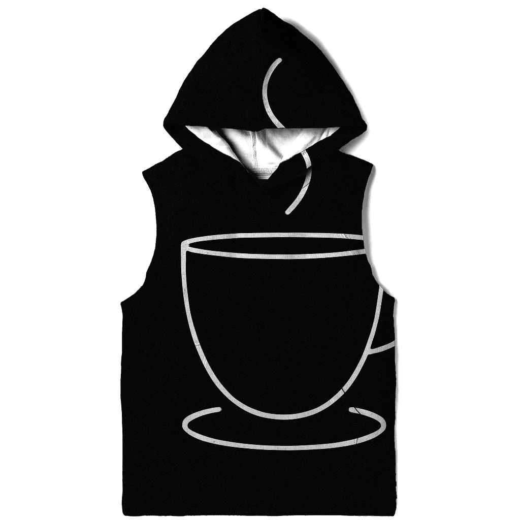 Steam Spiral Minimal heavyweight hoodies