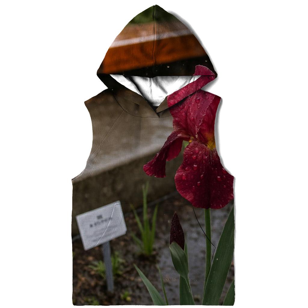 Urban Rain Garden Cerise Iris hoodies fashion