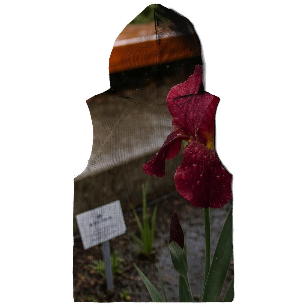 Urban Rain Garden Cerise Iris hoodies fashion