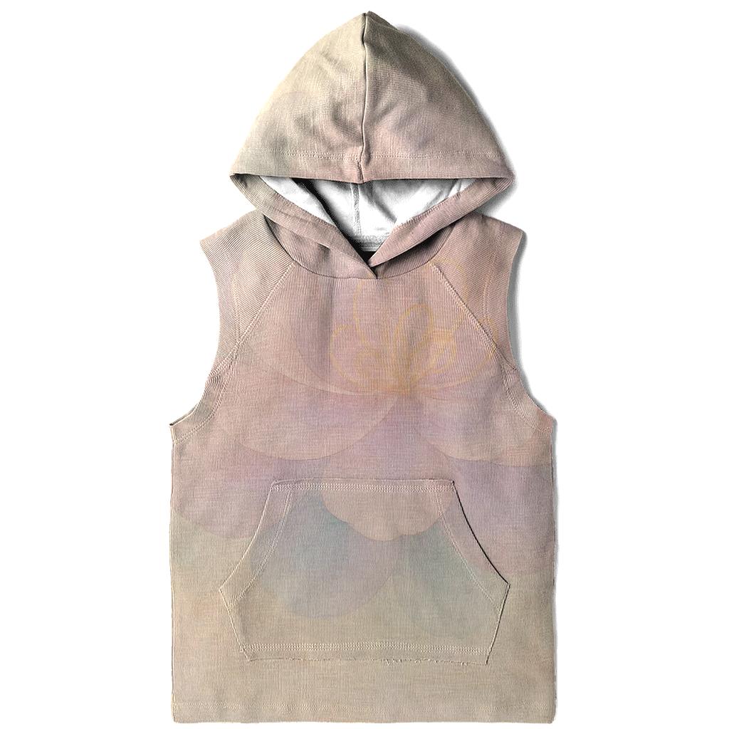 Quiet Bloom Circle designer hoodies