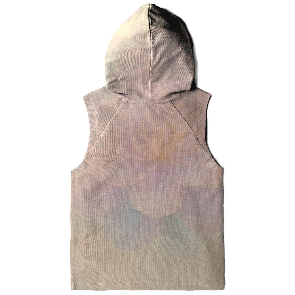 Quiet Bloom Circle designer hoodies
