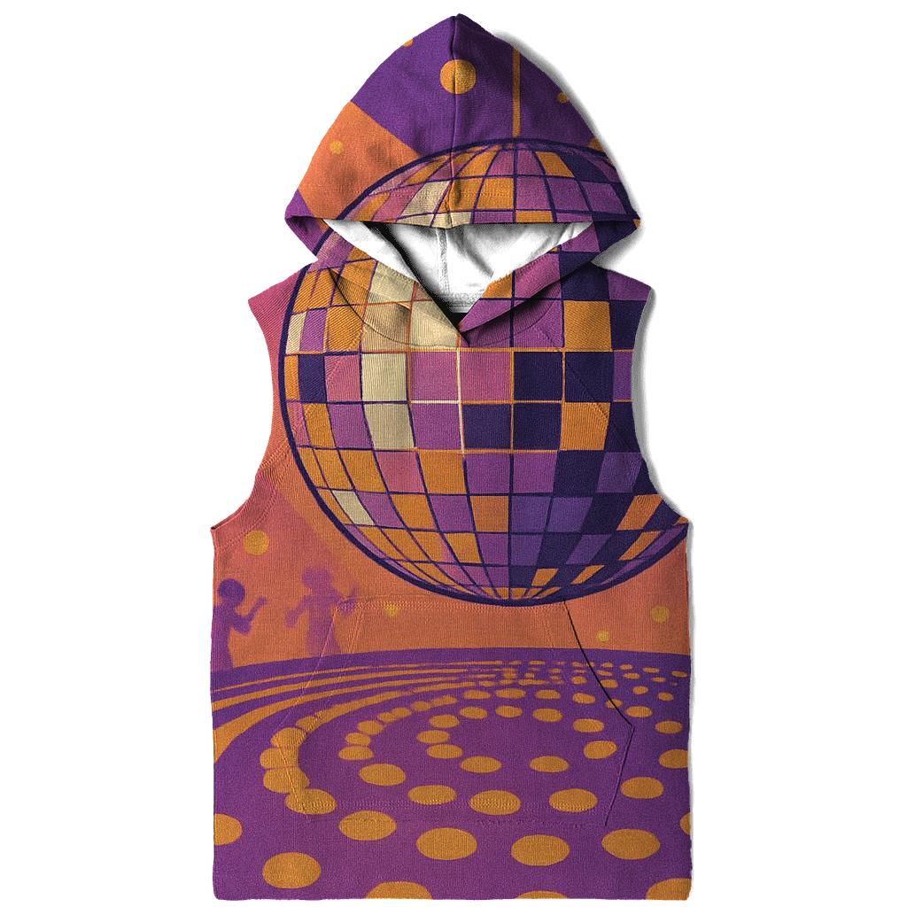 Disco Dot Mirage lightweight hoodies