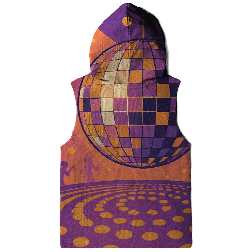 Disco Dot Mirage lightweight hoodies