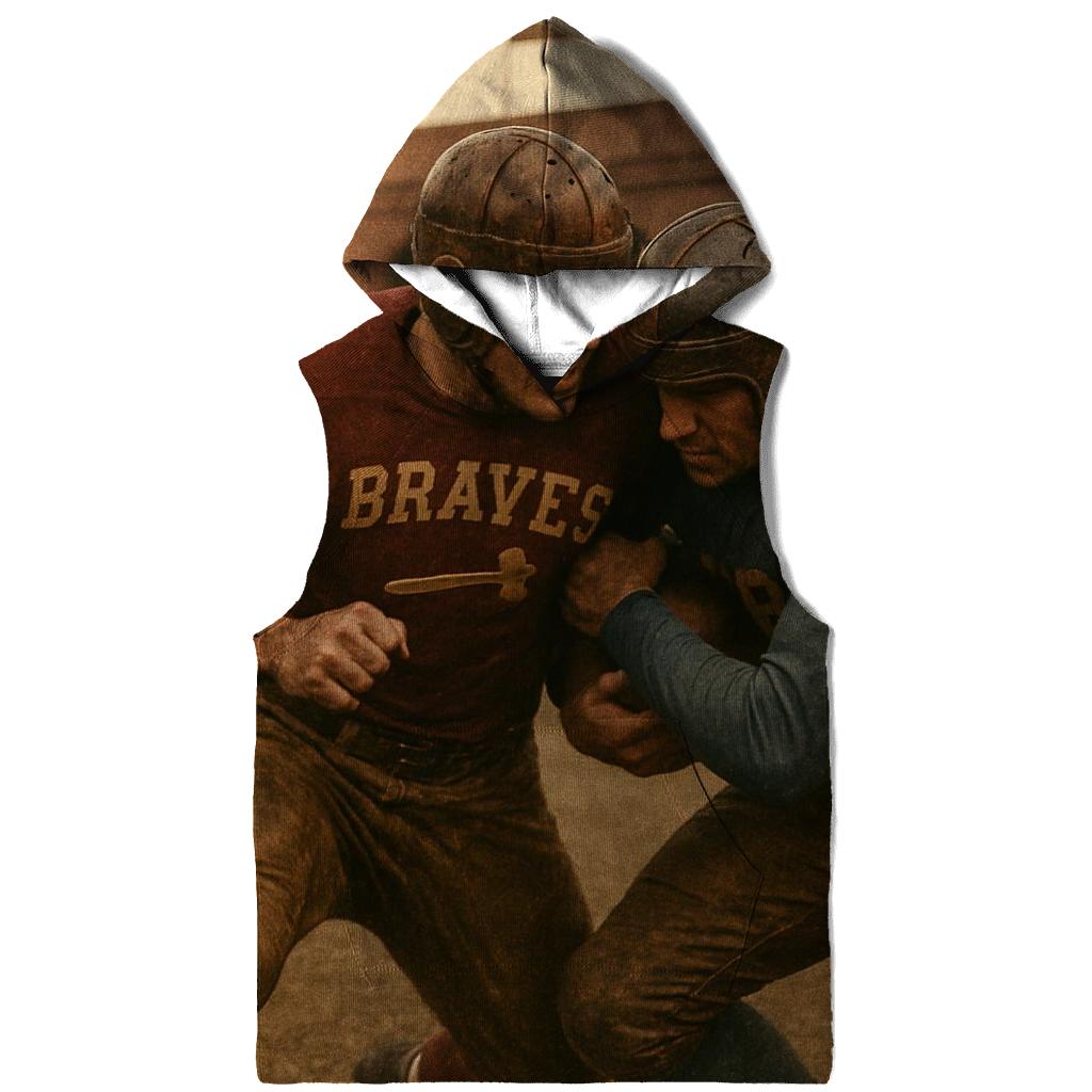 Heritage Helmet Clash hoodie styles