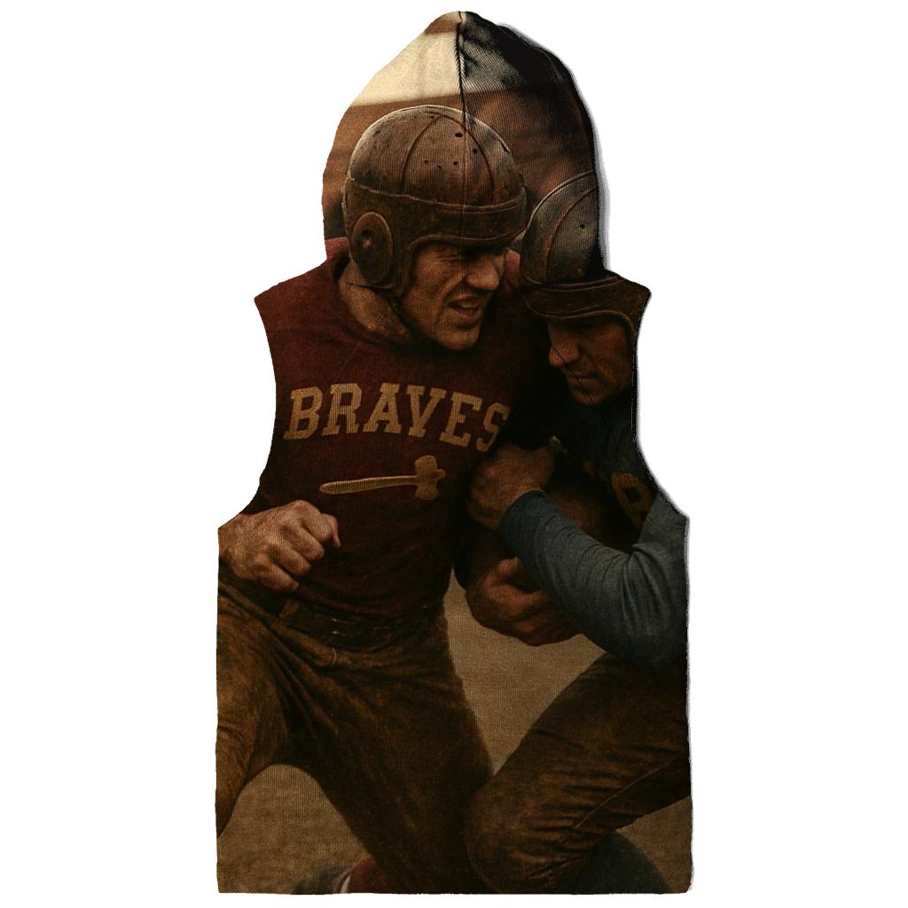 Heritage Helmet Clash hoodie styles