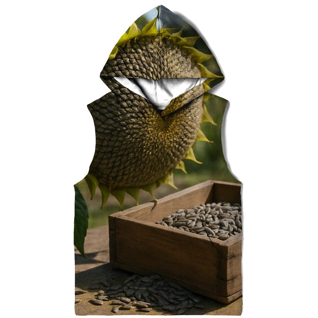 Heirloom Sunflower Seed Exchange custom hoodies