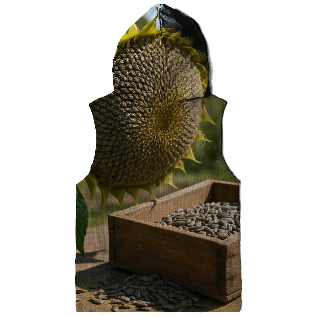 Heirloom Sunflower Seed Exchange custom hoodies