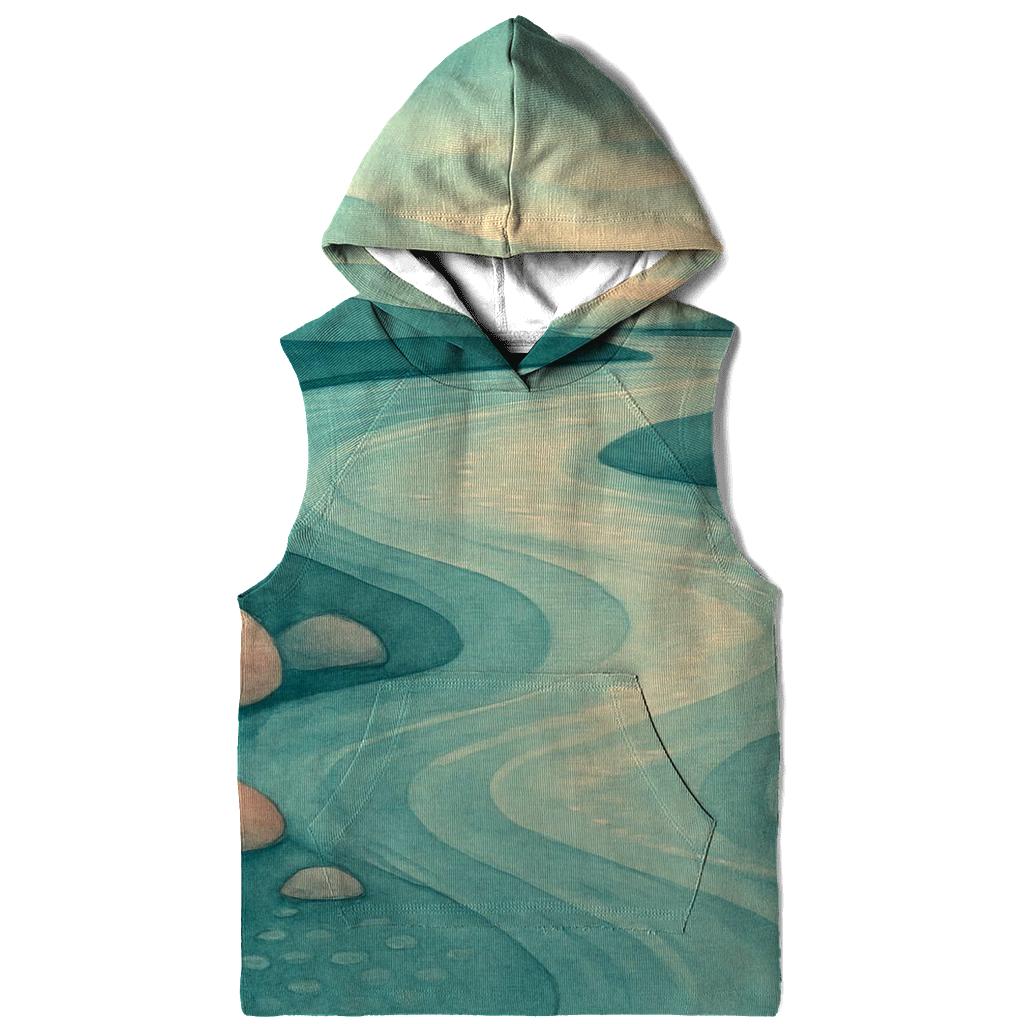 River Of Reflection printed hoodies