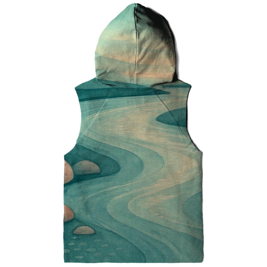 River Of Reflection printed hoodies